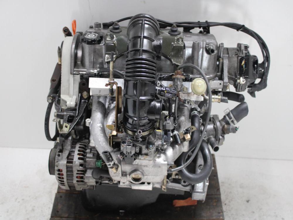 JDM 1996-2000 HONDA CIVIC D15B 1.5L SOHC NON VTEC ENGINE: Image 7