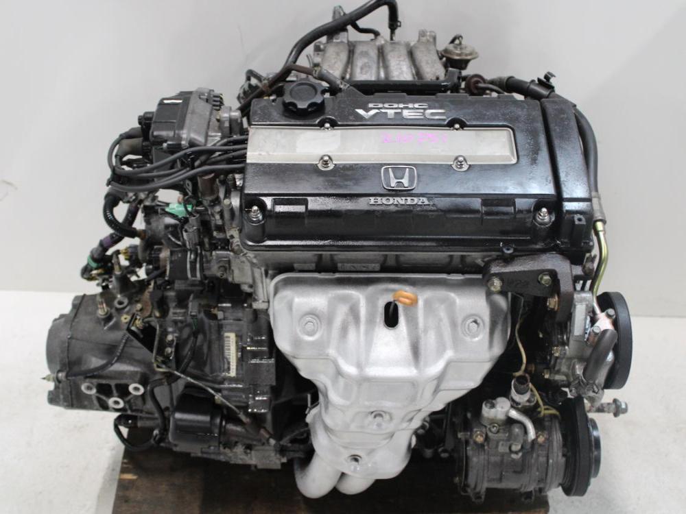 JDM 94-01 ACURA INTEGRA DC2 B18C GSR DOHC 1.8L VTEC ENGINE + 5 SPD M/T NON-LSD + WIRING ECU : Image 2