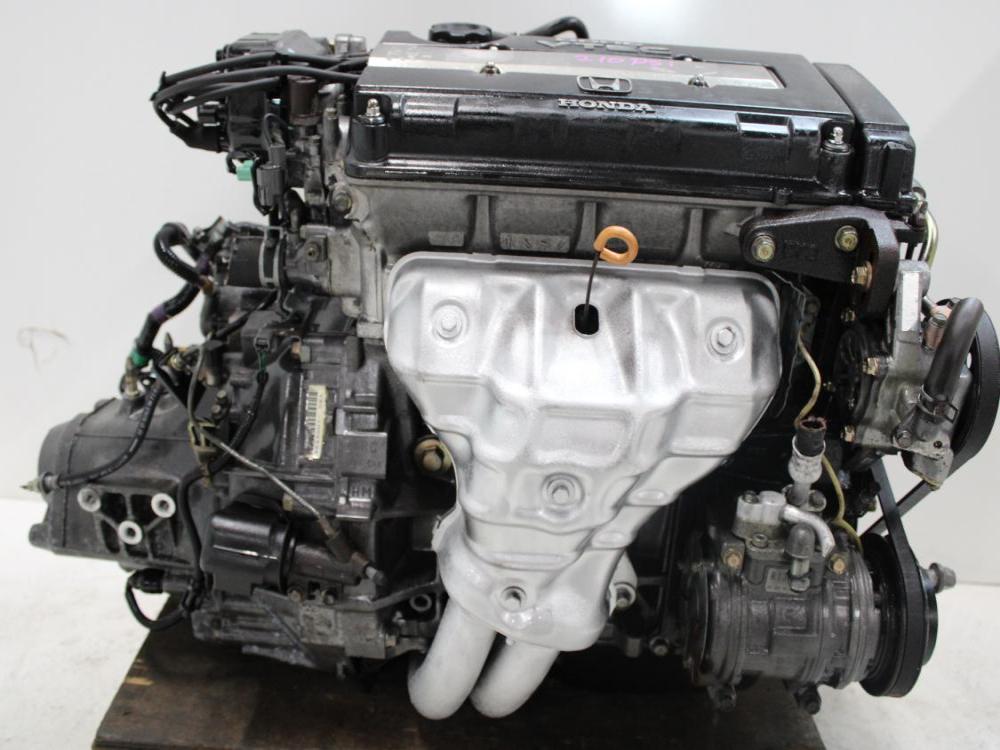 JDM 94-01 ACURA INTEGRA DC2 B18C GSR DOHC 1.8L VTEC ENGINE + 5 SPD M/T NON-LSD + WIRING ECU : Image 3