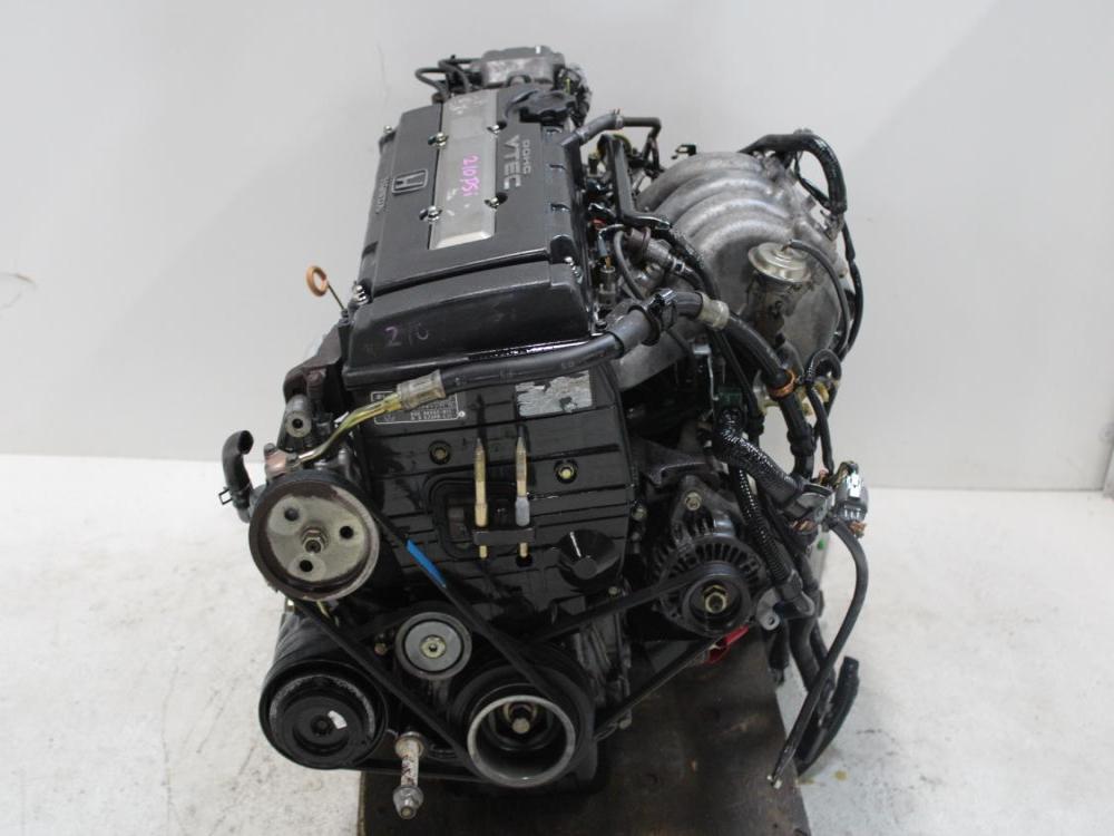 JDM 94-01 ACURA INTEGRA DC2 B18C GSR DOHC 1.8L VTEC ENGINE + 5 SPD M/T NON-LSD + WIRING ECU : Image 5