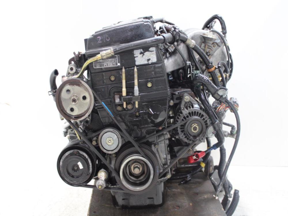 JDM 94-01 ACURA INTEGRA DC2 B18C GSR DOHC 1.8L VTEC ENGINE + 5 SPD M/T NON-LSD + WIRING ECU : Image 6