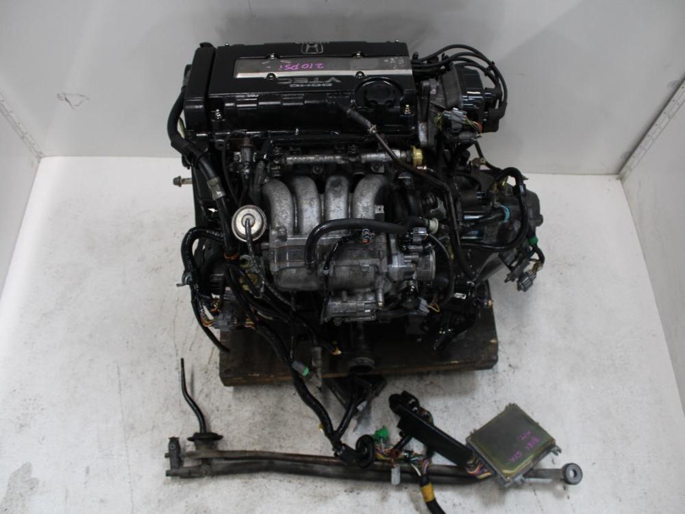 JDM 94-01 ACURA INTEGRA DC2 B18C GSR DOHC 1.8L VTEC ENGINE + 5 SPD M/T NON-LSD + WIRING ECU : Image 10