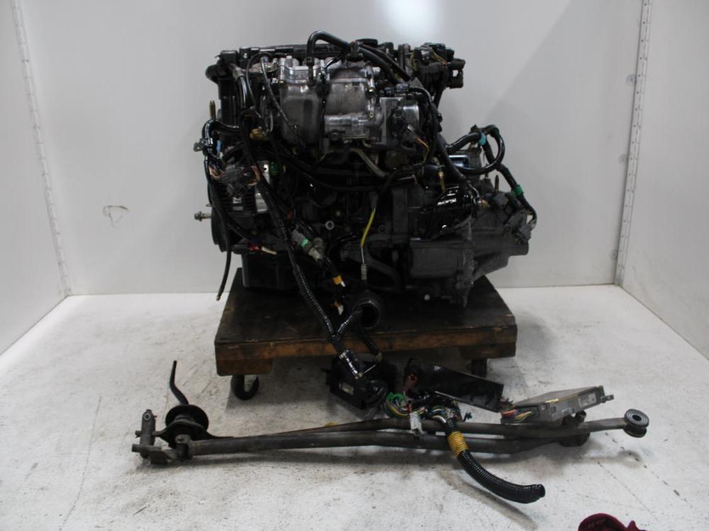 JDM 94-01 ACURA INTEGRA DC2 B18C GSR DOHC 1.8L VTEC ENGINE + 5 SPD M/T NON-LSD + WIRING ECU : Image 11