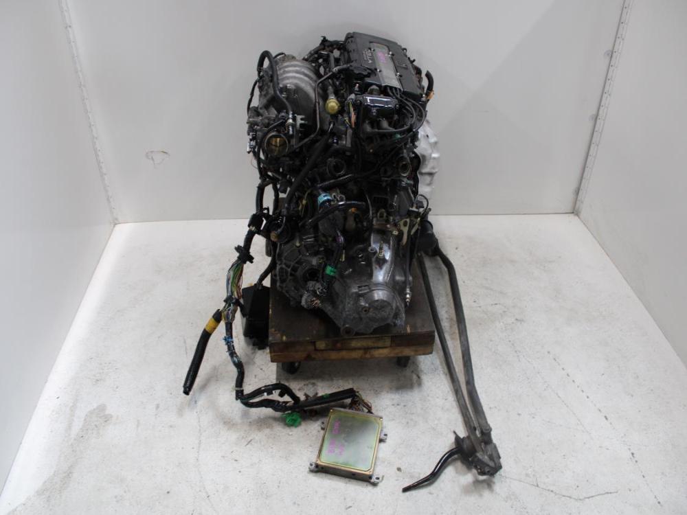 JDM 94-01 ACURA INTEGRA DC2 B18C GSR DOHC 1.8L VTEC ENGINE + 5 SPD M/T NON-LSD + WIRING ECU : Image 12