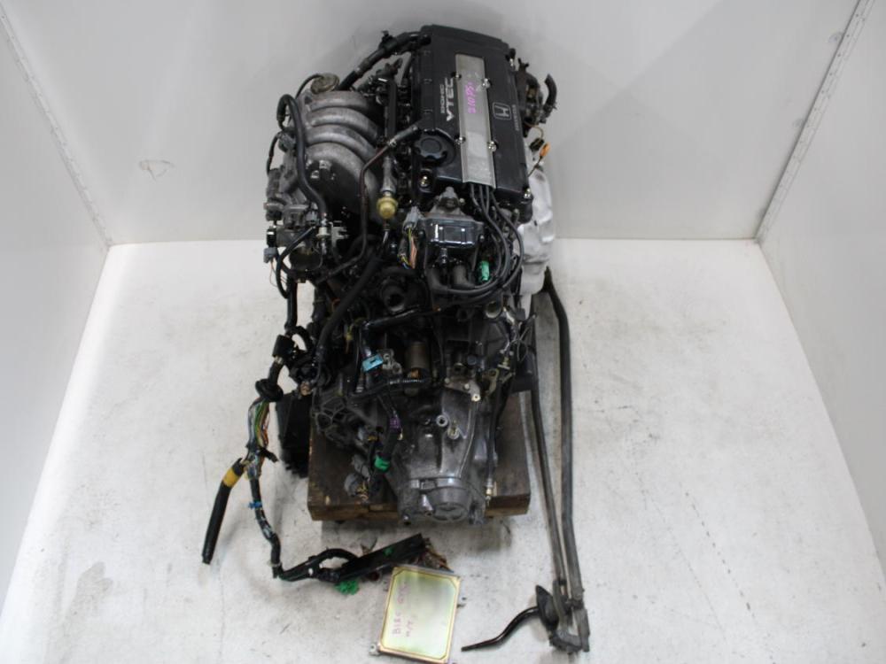 JDM 94-01 ACURA INTEGRA DC2 B18C GSR DOHC 1.8L VTEC ENGINE + 5 SPD M/T NON-LSD + WIRING ECU : Image 13
