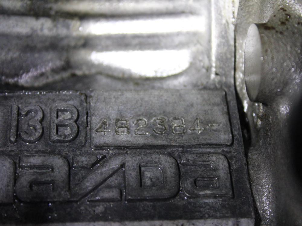 JDM 04-08 MAZDA RX-8 13B 1.3L ROTARY 6PORT ENGINE WITH 6SPD MANUAL TRANSMISSION : Image 14