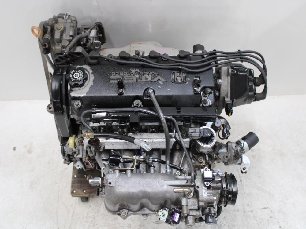 JDM 1998-2002 HONDA ACCORD F23A 2.3L SOHC VTEC 4 CYL ENGINE: Image 7