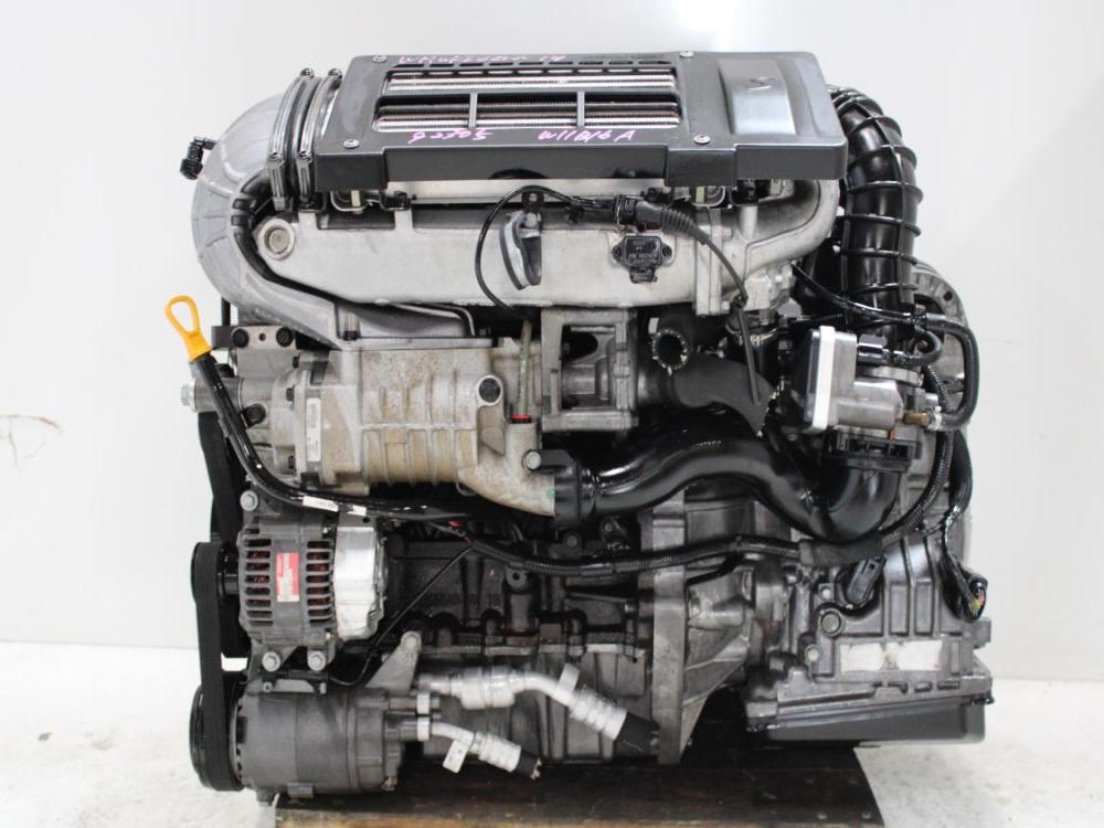 2002-2006 MINI COOPER SUPERCHARGED W11B16A 1.6L 4CYL ENGINE + AUTO TRANSMISSION: Image 3