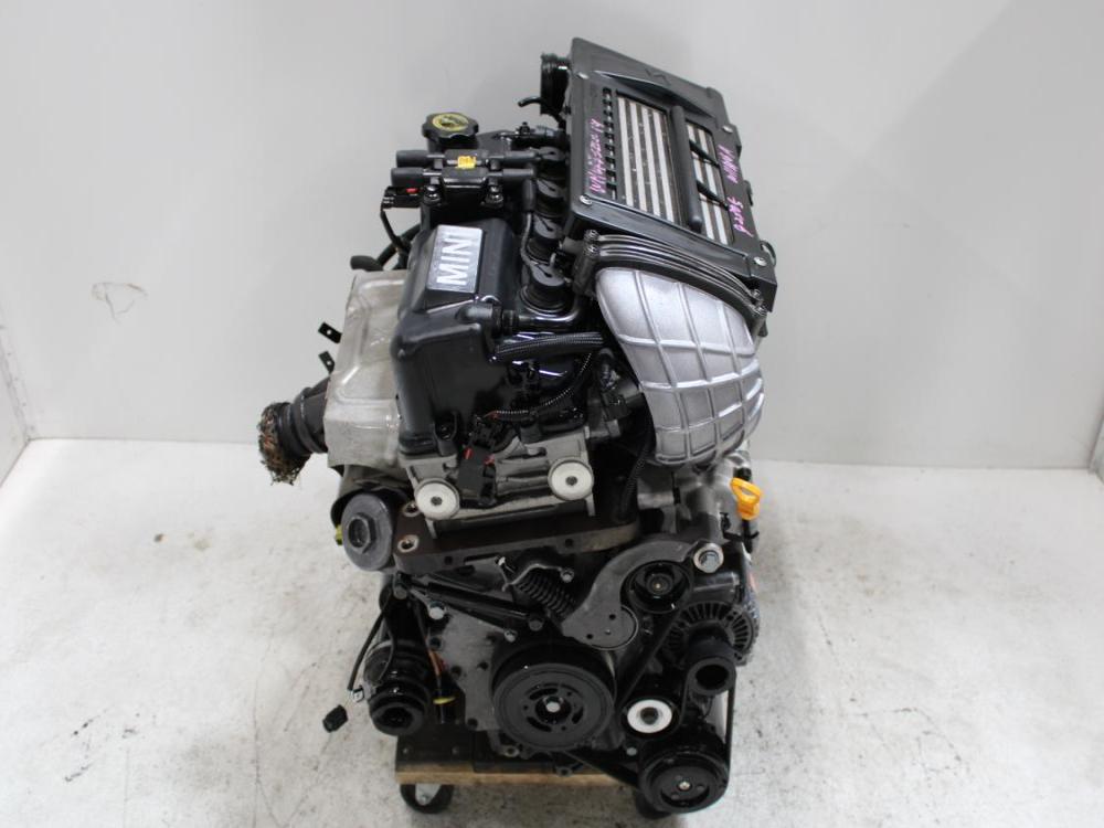 2002-2006 MINI COOPER SUPERCHARGED W11B16A 1.6L 4CYL ENGINE + AUTO TRANSMISSION: Image 5