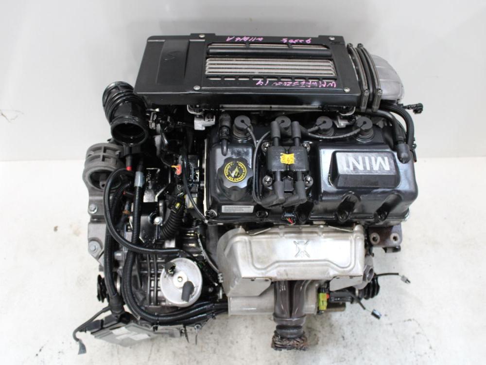 2002-2006 MINI COOPER SUPERCHARGED W11B16A 1.6L 4CYL ENGINE + AUTO TRANSMISSION: Image 7