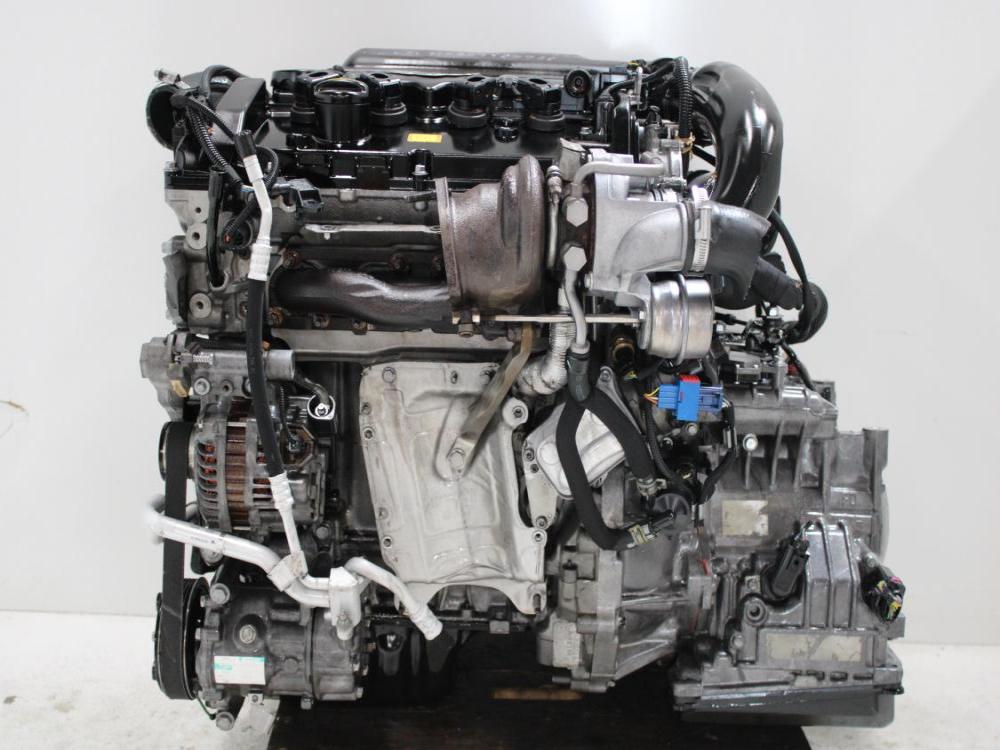 JDM 11-15 MINI COOPER S TURBOCHARGER 1.6L ENGINE WITH AUTO TRANS WIRING & ECU N18: Image 3
