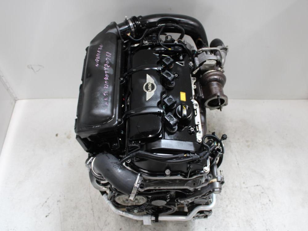 JDM 11-15 MINI COOPER S TURBOCHARGER 1.6L ENGINE WITH AUTO TRANS WIRING & ECU N18: Image 4