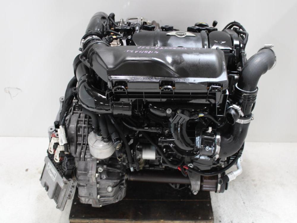 JDM 11-15 MINI COOPER S TURBOCHARGER 1.6L ENGINE WITH AUTO TRANS WIRING & ECU N18: Image 8