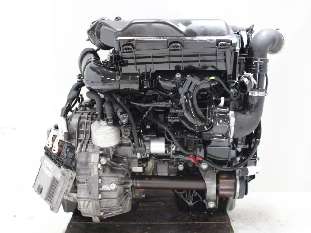 JDM 11-15 MINI COOPER S TURBOCHARGER 1.6L ENGINE WITH AUTO TRANS WIRING & ECU N18: Image 9