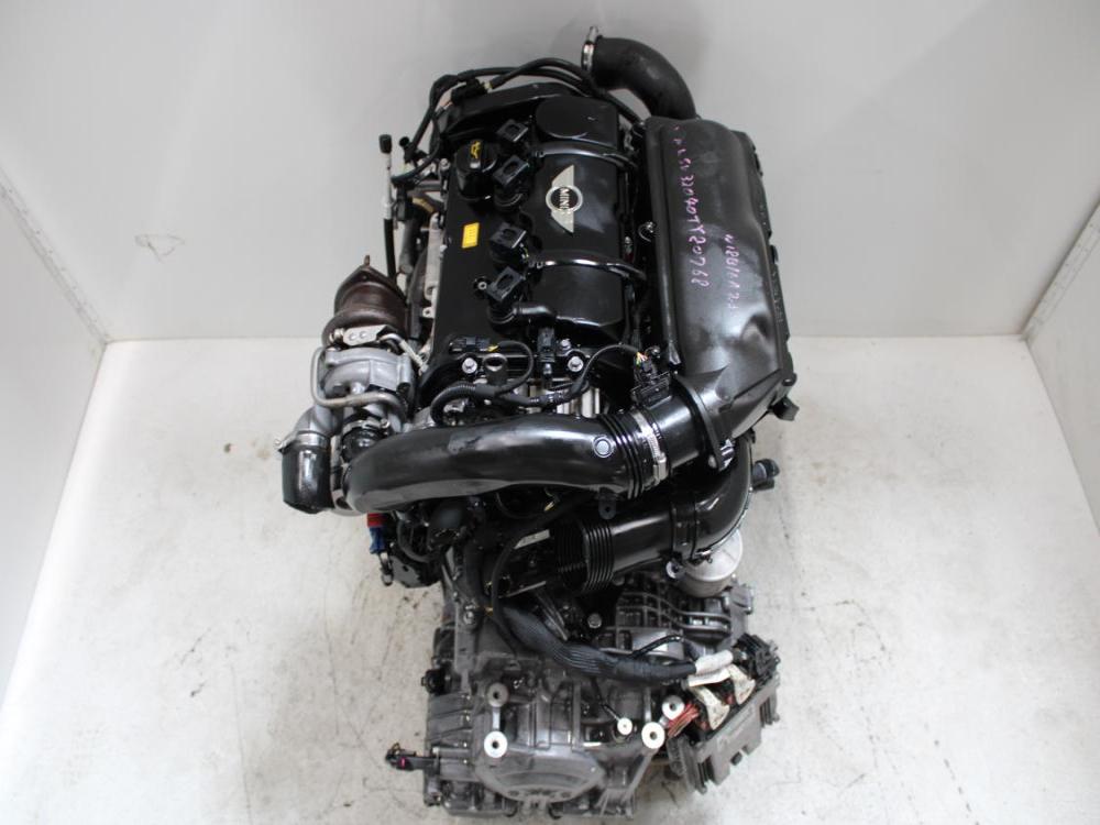 JDM 11-15 MINI COOPER S TURBOCHARGER 1.6L ENGINE WITH AUTO TRANS WIRING & ECU N18: Image 10