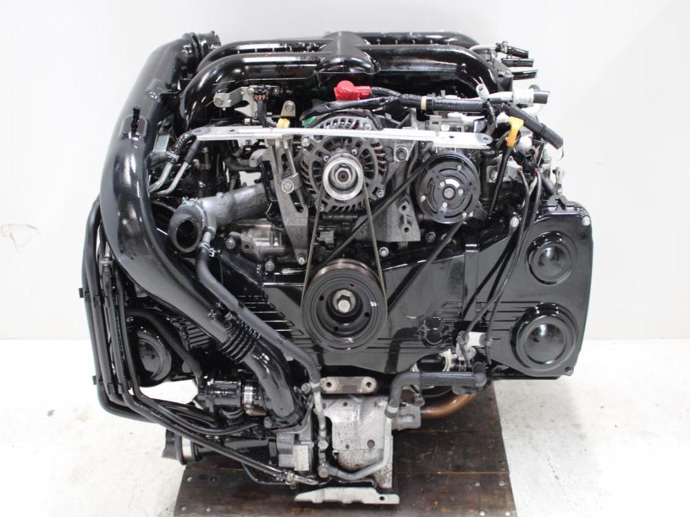 JDM 2010-2012 SUBARU LEGACY GT. EJ255 BM9, BR9 AVCS EJ25 2.5L TURBO ENGINE: Image 1