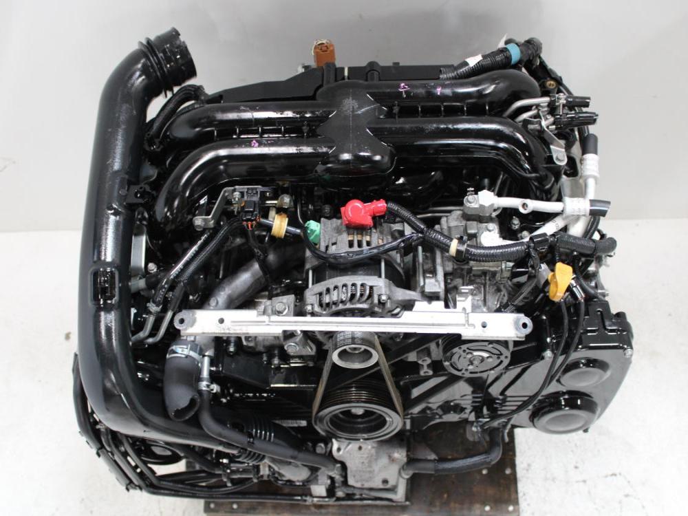 JDM 2010-2012 SUBARU LEGACY GT. EJ255 BM9, BR9 AVCS EJ25 2.5L TURBO ENGINE: Image 2