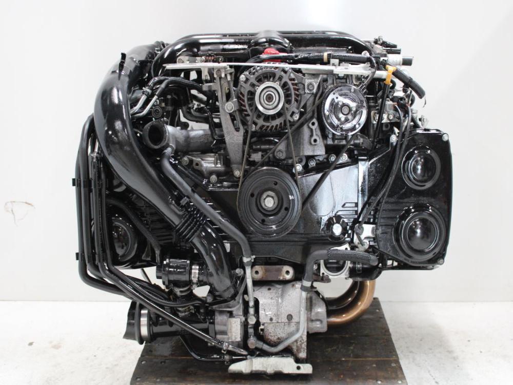 JDM 2010-2012 SUBARU LEGACY GT. EJ255 BM9, BR9 AVCS EJ25 2.5L TURBO ENGINE: Image 3