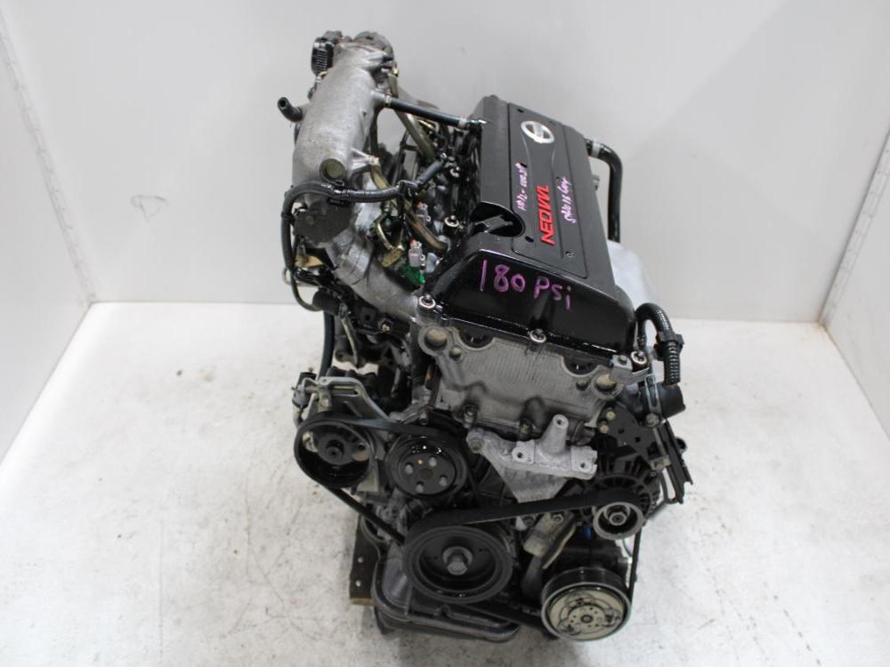 JDM NISSAN PRIMERA SR20VE 2.0L NEO VVL ENGINE WITH 6SPEED M/T + WIRING & ECU: Image 5
