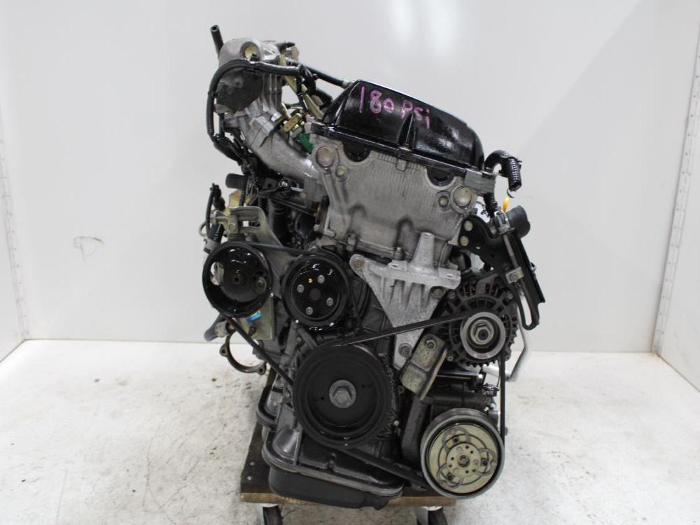 JDM NISSAN PRIMERA SR20VE 2.0L NEO VVL ENGINE WITH 6SPEED M/T + WIRING & ECU: Image 6