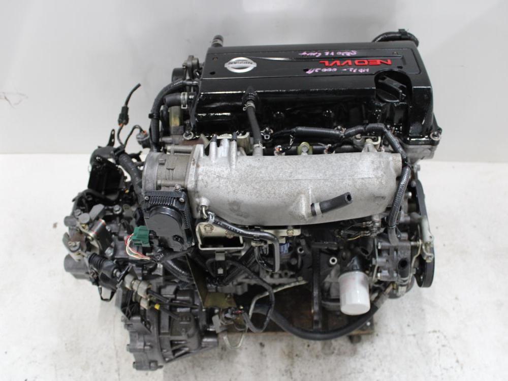 JDM NISSAN PRIMERA SR20VE 2.0L NEO VVL ENGINE WITH 6SPEED M/T + WIRING & ECU: Image 7