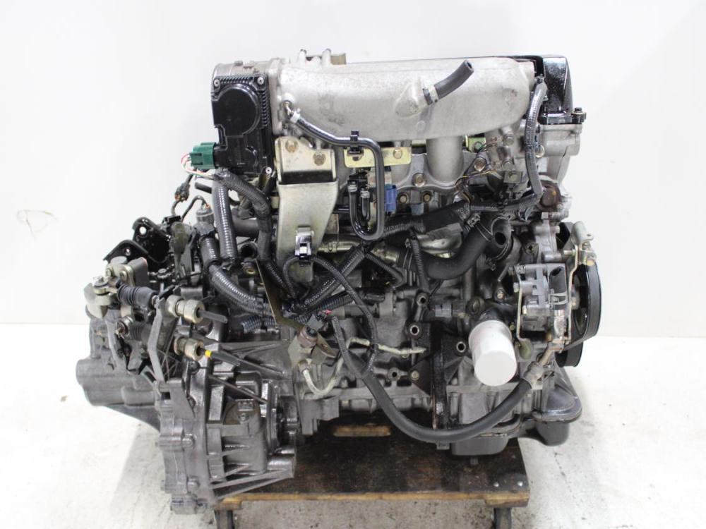 JDM NISSAN PRIMERA SR20VE 2.0L NEO VVL ENGINE WITH 6SPEED M/T + WIRING & ECU: Image 8
