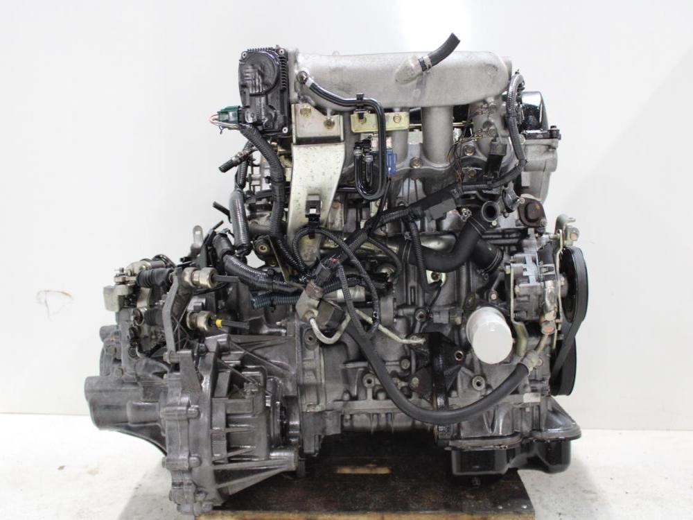 JDM NISSAN PRIMERA SR20VE 2.0L NEO VVL ENGINE WITH 6SPEED M/T + WIRING & ECU: Image 9
