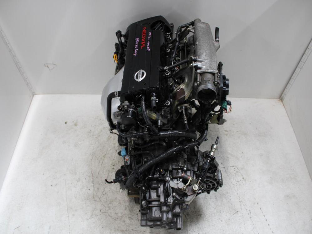 JDM NISSAN PRIMERA SR20VE 2.0L NEO VVL ENGINE WITH 6SPEED M/T + WIRING & ECU: Image 10