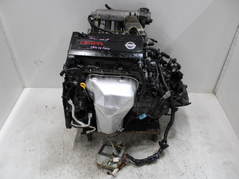 JDM NISSAN PRIMERA SR20VE 2.0L NEO VVL ENGINE WITH 6SPEED M/T + WIRING & ECU: Image 15