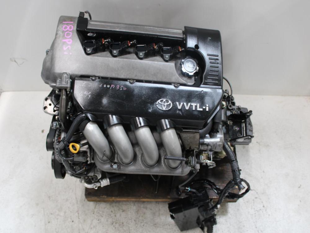 JDM 00-05 TOYOTA CELICA GT-S, 03-10 MATRIX 2ZZ-GE VVTI DOHC 4CYL ENGINE WITH 6SPD M/T: Image 2
