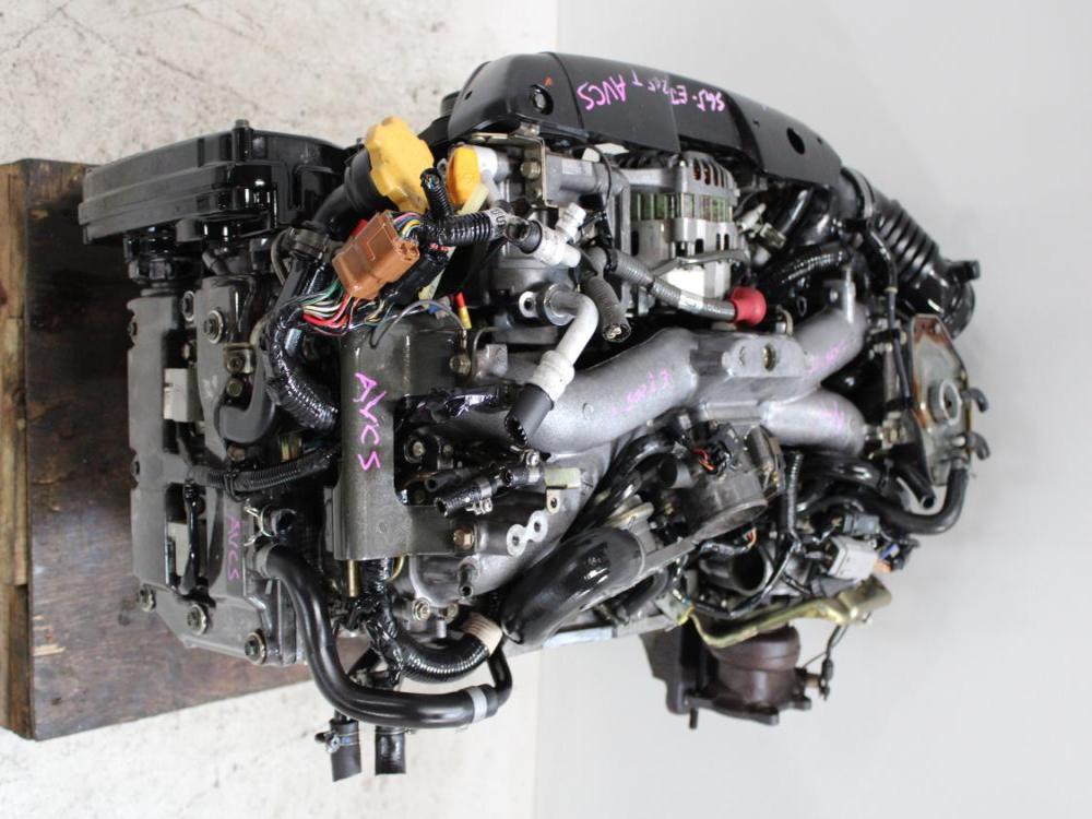 JDM 2002-2005 SUBARU IMPREZA WRX EJ205 2.0L DOHC TURBO AVCS ENGINE: Image 4