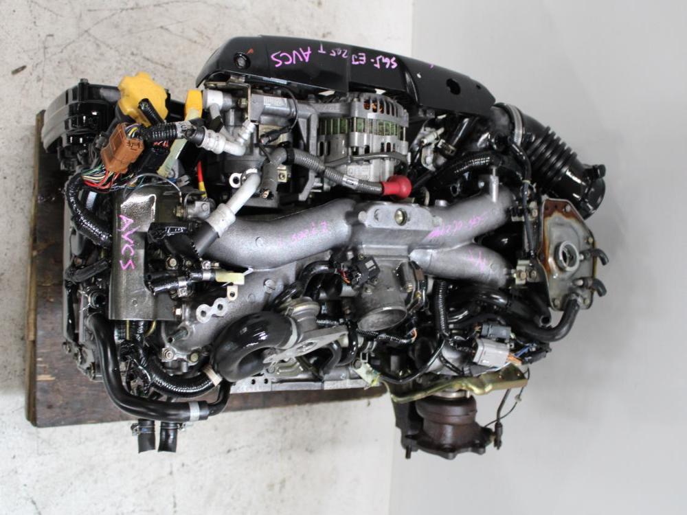 JDM 2002-2005 SUBARU IMPREZA WRX EJ205 2.0L DOHC TURBO AVCS ENGINE: Image 5