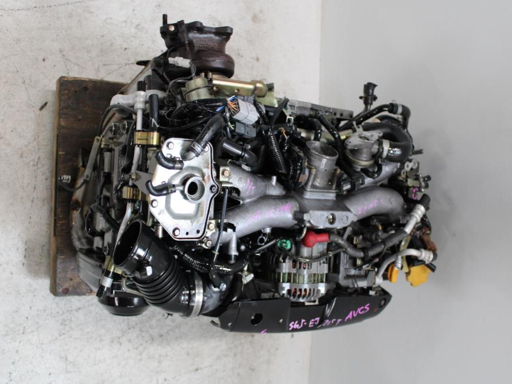 JDM 2002-2005 SUBARU IMPREZA WRX EJ205 2.0L DOHC TURBO AVCS ENGINE: Image 8
