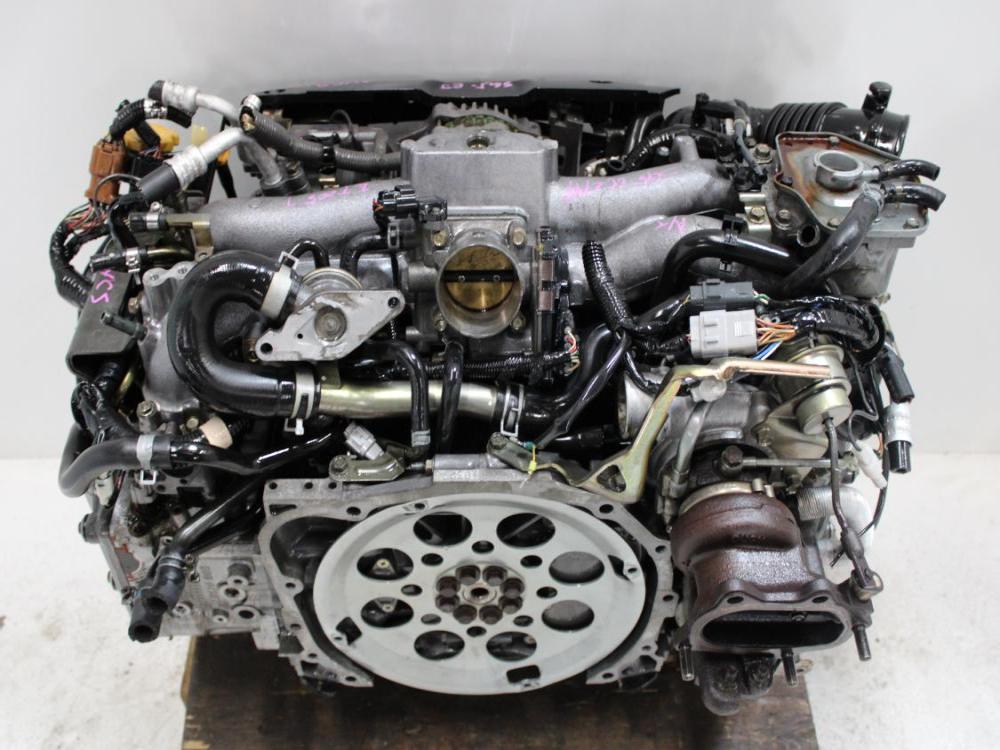 JDM 2002-2005 SUBARU IMPREZA WRX EJ205 2.0L DOHC TURBO AVCS ENGINE: Image 10
