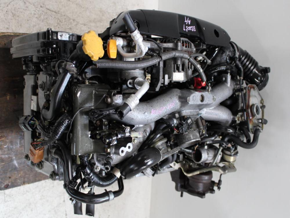 JDM 2002-2005 SUBARU IMPREZA WRX EJ205 2.0L DOHC TURBO AVCS ENGINE: Image 5