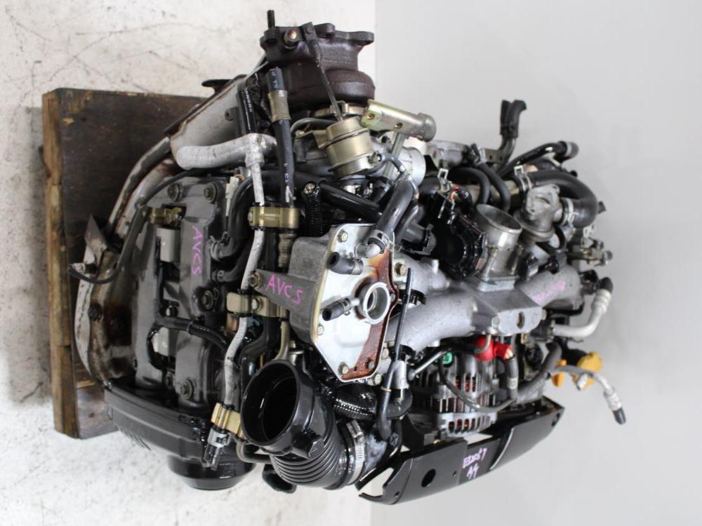 JDM 2002-2005 SUBARU IMPREZA WRX EJ205 2.0L DOHC TURBO AVCS ENGINE: Image 8