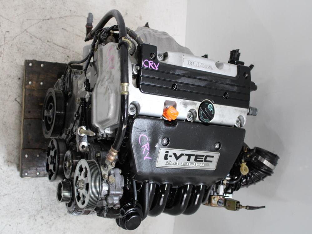JDM 2002-2006 HONDA CRV K24A 2.4L iVTEC DOHC 4 CYLINDER  ENGINE: Image 5