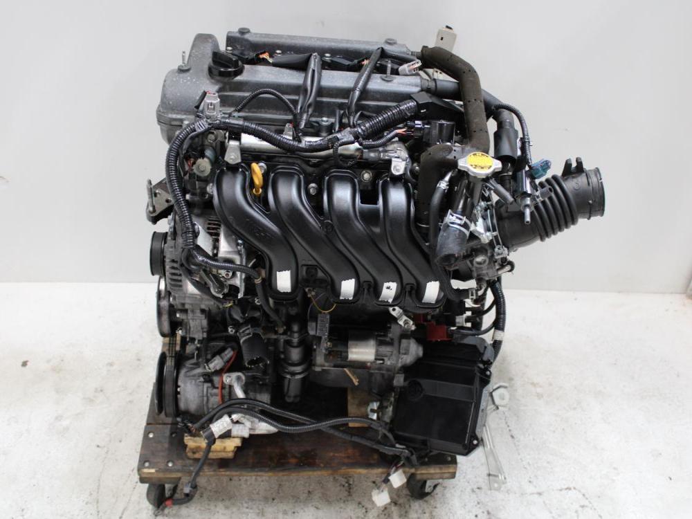 JDM 00-05 ECHO 04-06 Scion-XB, 07-17 YARIS 1NZ-FE 1.5L DOHC VVTI 4 CYL ENGINE: Image 2