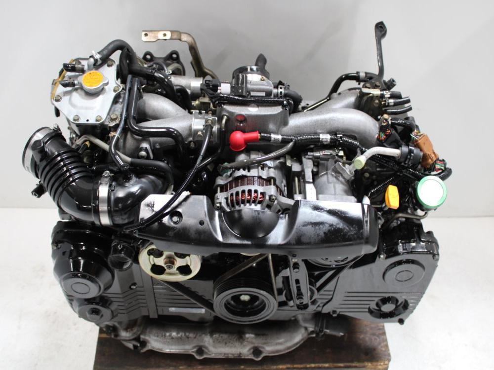 JDM 2002-2005 SUBARU IMPREZA WRX EJ205 2.0L DOHC TURBO AVCS ENGINE CABLE THROTTL : Image 1