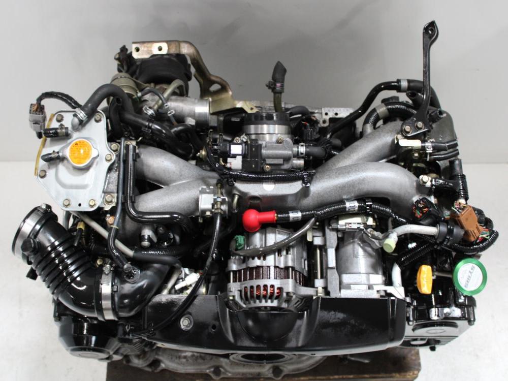 JDM 2002-2005 SUBARU IMPREZA WRX EJ205 2.0L DOHC TURBO AVCS ENGINE CABLE THROTTL : Image 2