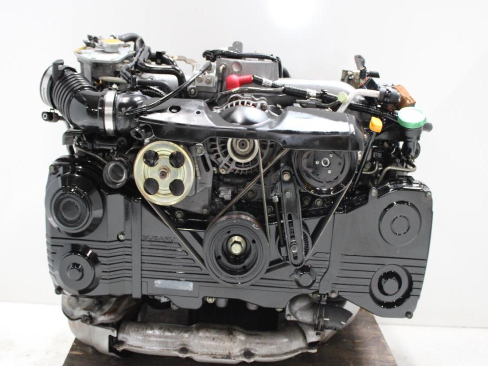 JDM 2002-2005 SUBARU IMPREZA WRX EJ205 2.0L DOHC TURBO AVCS ENGINE CABLE THROTTL : Image 3
