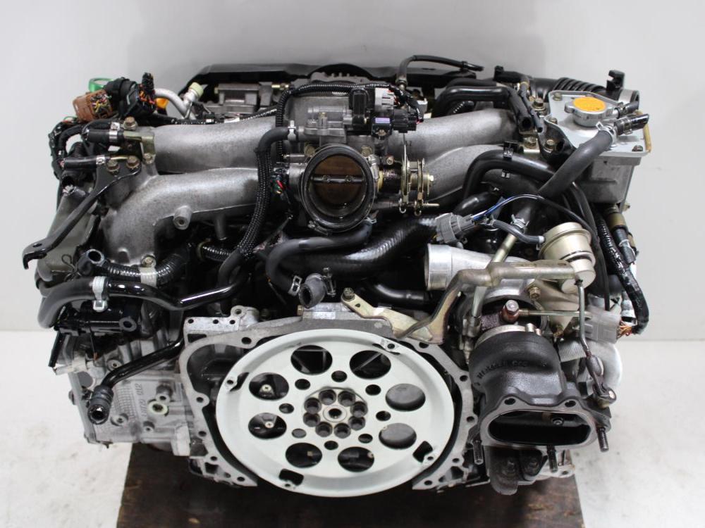 JDM 2002-2005 SUBARU IMPREZA WRX EJ205 2.0L DOHC TURBO AVCS ENGINE CABLE THROTTL : Image 10