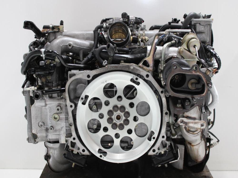 JDM 2002-2005 SUBARU IMPREZA WRX EJ205 2.0L DOHC TURBO AVCS ENGINE CABLE THROTTL : Image 12