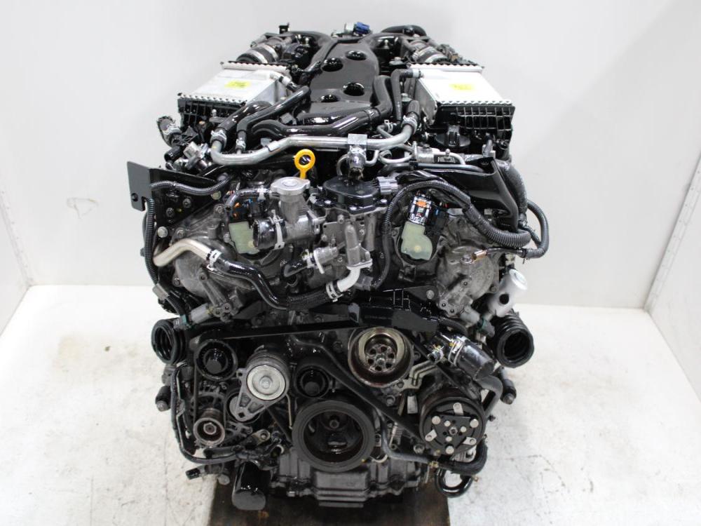 JDM INFINITI Q50, Q60, NISSAN Z VR30DDTT 3.0L TWIN TURBO ENGINE AWD: Image 1