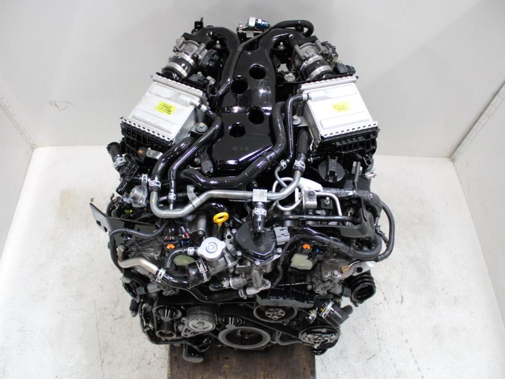 JDM INFINITI Q50, Q60, NISSAN Z VR30DDTT 3.0L TWIN TURBO ENGINE AWD: Image 2