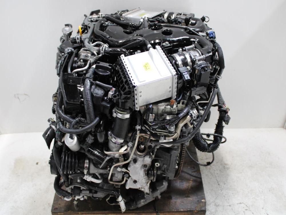 JDM INFINITI Q50, Q60, NISSAN Z VR30DDTT 3.0L TWIN TURBO ENGINE AWD: Image 4