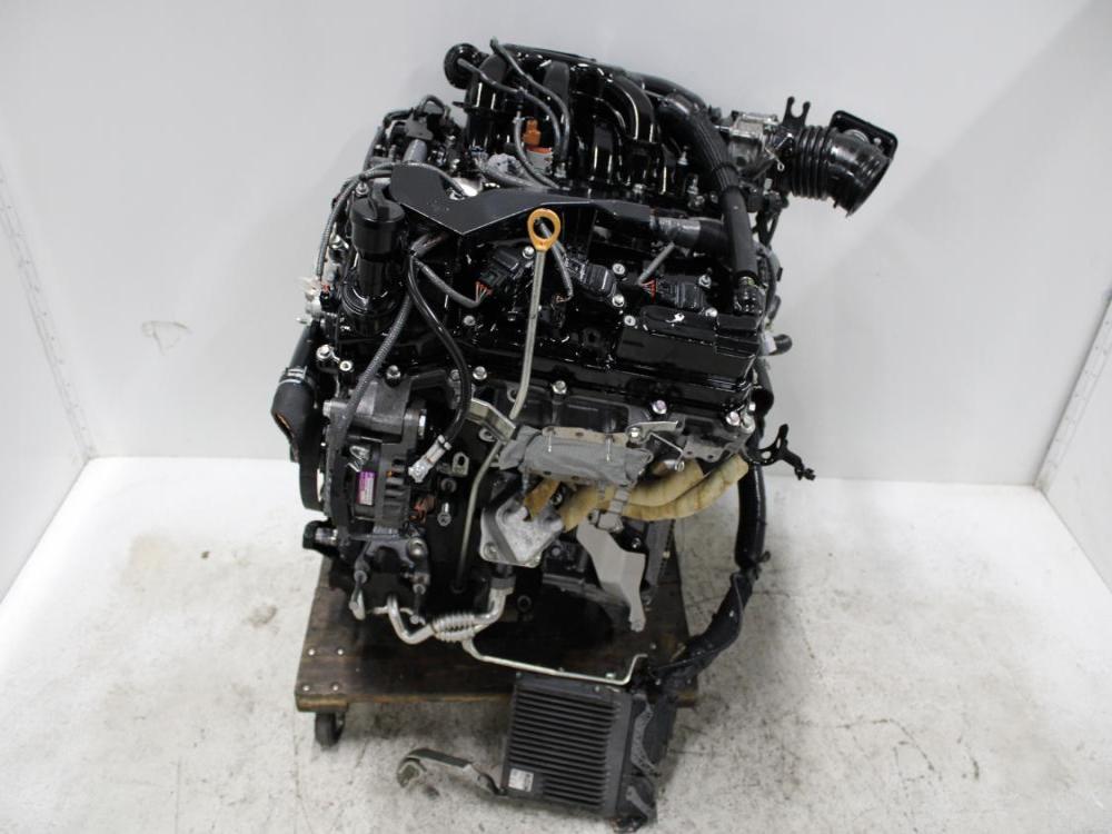 JDM 17-20 TOYOTA SIENNA 2GR-FKS 3.5L DOHC VVT-iW + VVT-i V6 ENGINE: Image 2