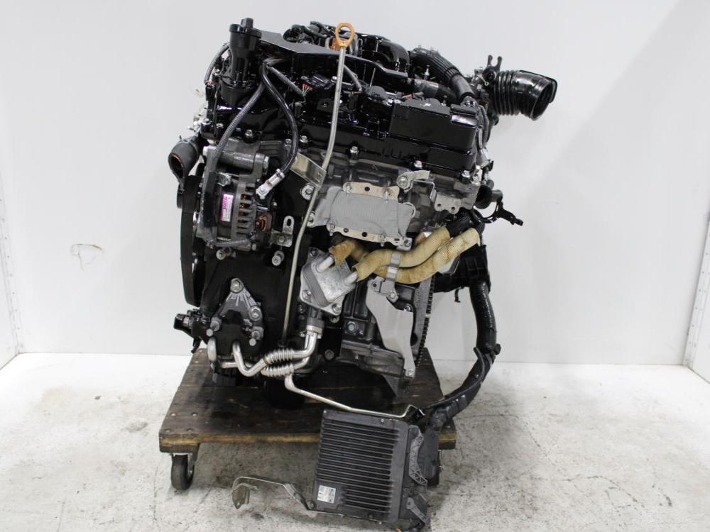 JDM 17-20 TOYOTA SIENNA 2GR-FKS 3.5L DOHC VVT-iW + VVT-i V6 ENGINE: Image 3