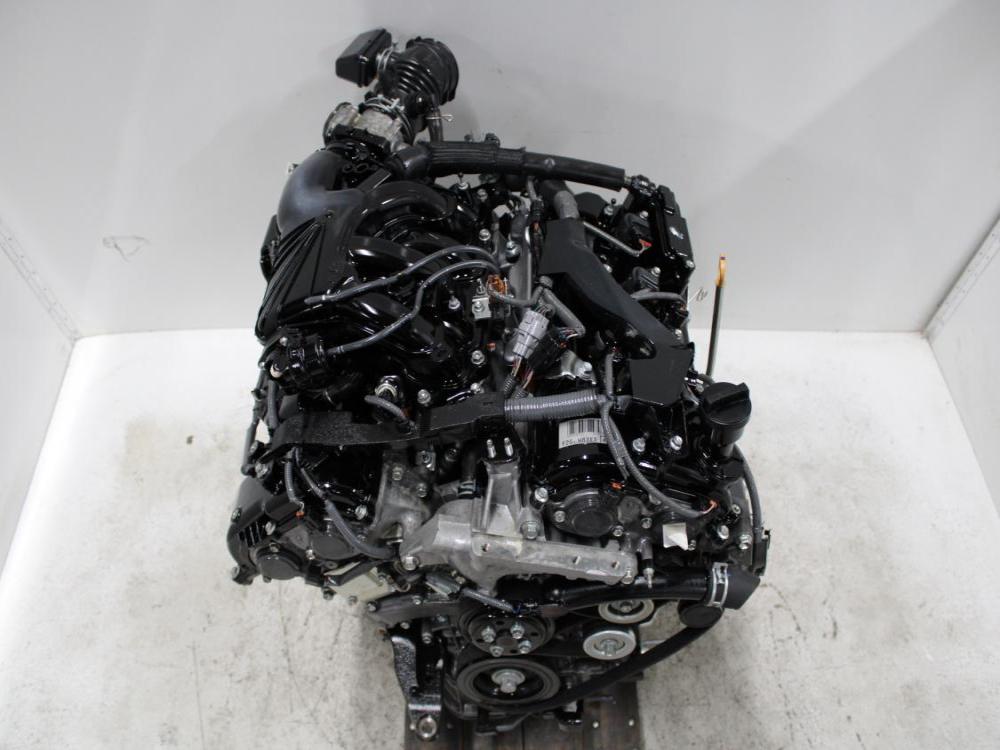 JDM 17-20 TOYOTA SIENNA 2GR-FKS 3.5L DOHC VVT-iW + VVT-i V6 ENGINE: Image 4
