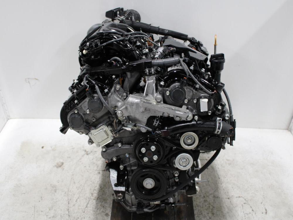 JDM 17-20 TOYOTA SIENNA 2GR-FKS 3.5L DOHC VVT-iW + VVT-i V6 ENGINE: Image 5